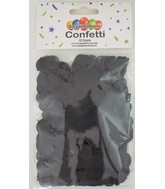 Balloon Confetti Dots 22 Grams Tissue Black 1.5CM-Round