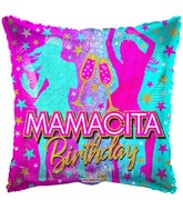 18" Mamacita Cumple (Spanish) Foil Balloon