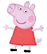50" Peppa Pig Foil Balloon