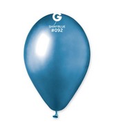 13" Gemar Latex Balloons (Bag of 25) Shiny Blue