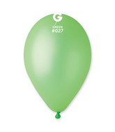 12" Gemar Latex Balloons (Bag of 50) Neon Balloons Neon Green