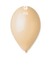 12" Gemar Latex Balloons (Bag of 50) Standard Blush