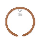 160G Gemar Latex Balloons (Bag of 50) Modelling/Twisting Mocha