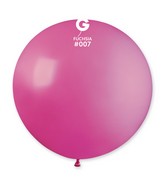 31" Gemar Latex Balloons (Pack of 1) Giant Balloon Fuchsia