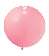 31" Gemar Latex Balloons (Pack of 1) Giant Balloon Pink