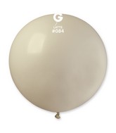 31" Gemar Latex Balloons (Pack of 1) Giant Balloon Latte