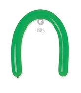 360G Gemar Latex Balloons (Bag of 50) Modelling/Twisting Deep Green*