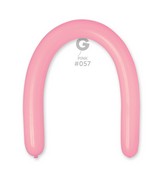 360G Gemar Latex Balloons (Bag of 50) Modelling/Twisting Pink*