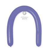 360G Gemar Latex Balloons (Bag of 50) Modelling/Twisting Periwinkle*