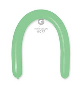 360G Gemar Latex Balloons (Bag of 50) Modelling/Twisting Mint Green