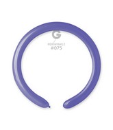 260G Gemar Latex Balloons (Bag of 50) Modelling/Twisting Periwinkle