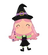 39" Lovable Witch Foil Balloon