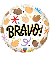 18" Bravo! Foil Balloon