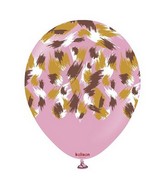 12" Kalisan Latex Balloons Safari Savanna Dusty Rose Canyon (25 count)