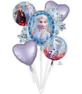 Bouquet Disney Frozen 2 Foil Balloon