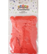 Balloon Confetti Dots 22 Grams Tissue Hot Red 1.5CM-Round