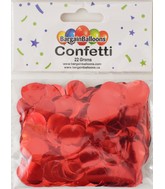Balloon Confetti Dots 22 Grams Foil Red 1.5CM-Round