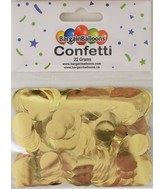 Balloon Confetti Dots 22 Grams Foil Golden 1.5CM-Round