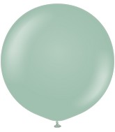 36" Kalisan Latex Balloons Retro Winter Green (2 Per Bag)
