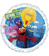 17" Sesame Street Foil Balloon