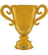 33" Golden Cup Foil Balloon