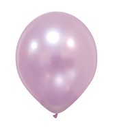 12" Cattex Premium Metal Soft Pink 50 Latex Balloons