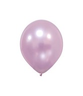 5" Cattex Premium Metal Soft Pink Latex Balloons (100 Per Bag)