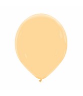 12" Cattex Premium Apricot Latex Balloons (50 Per Bag)