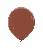 12" Cattex Premium Chocolate Latex Balloons (50 Per Bag)