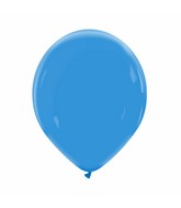 12" Cattex Premium Cobalt Blue Latex Balloons (50 Per Bag)
