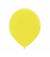 12" Cattex Premium Lemon Latex Balloons (50 Per Bag)
