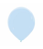 12" Cattex Premium Maya Blue Latex Balloons (50 Per Bag)