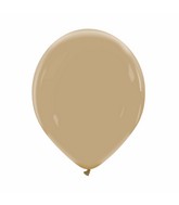 12" Cattex Premium Mocha Latex Balloons (50 Per Bag)
