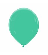 12" Cattex Premium Pine Green Latex Balloons (50 Per Bag)