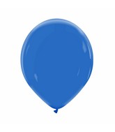 12" Cattex Premium Royal Blue Latex Balloons (50 Per Bag)