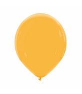 12" Cattex Premium Tangerine Latex Balloons (50 Per Bag)