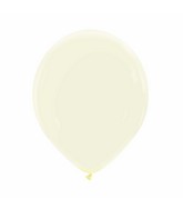 12" Cattex Premium Vanilla Latex Balloons (50 Per Bag)