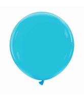 24" Cattex Premium Azure Latex Balloons (1 Per Bag)