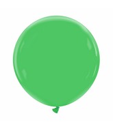 24" Cattex Premium Clover Green Latex Balloons (1 Per Bag)
