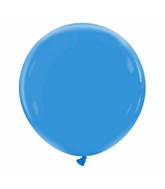 24" Cattex Premium Cobalt Blue Latex Balloons (1 Per Bag)