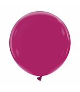 24" Cattex Premium Grape Latex Balloons (1 Per Bag)
