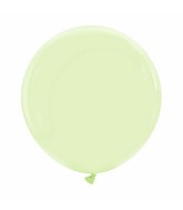 24" Cattex Premium Green Tea Latex Balloons (1 Per Bag)