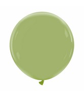 24" Cattex Premium Lily Pad Latex Balloons (1 Per Bag)