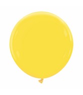 24" Cattex Premium Mango Latex Balloons (1 Per Bag)