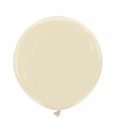 24" Cattex Premium Oyster Grey Latex Balloons (1 Per Bag)