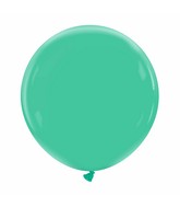 24" Cattex Premium Pine Green Latex Balloons (1 Per Bag)