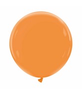 24" Cattex Premium Pumpkin Latex Balloons (1 Per Bag)