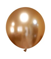 24" Cattex Titanium Copper Latex Balloons (1 Per Bag)