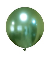 24" Cattex Titanium Light Green Latex Balloons (1 Per Bag)
