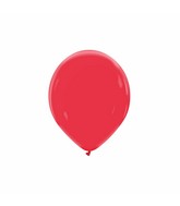 5" Cattex Premium Cherry red Latex Balloons (100 Per Bag)